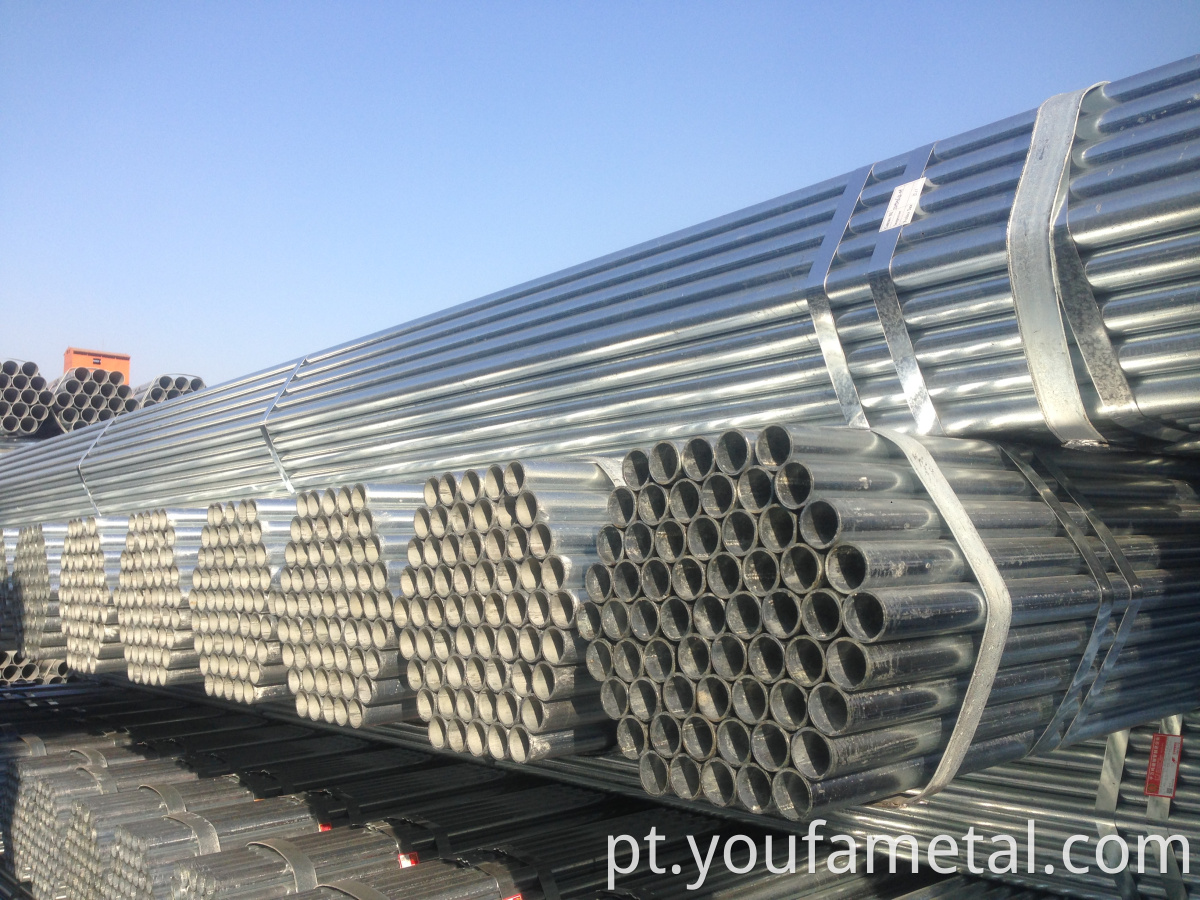 Galvanized Steel Pipe